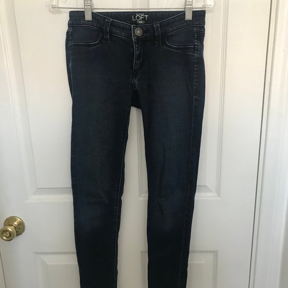 Ann Taylor Loft Jean Legging - Picture 2 of 6
